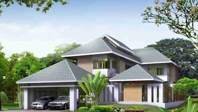 File thiết kế Tổng hợp Một số bản vẽ biệt thự (file Autocad)